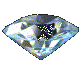 Gif animé bijoux diamant
